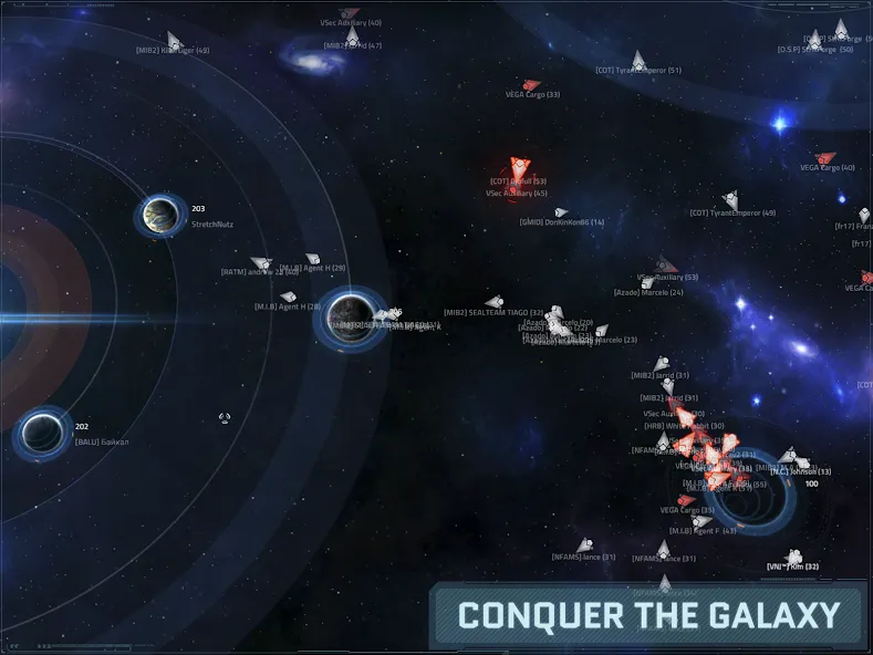 VEGA Conflict (ВЕГА Конфликт) МОД/Взлом [Все открыто, Дополнительные деньги и Меню MOD] Screenshot 1