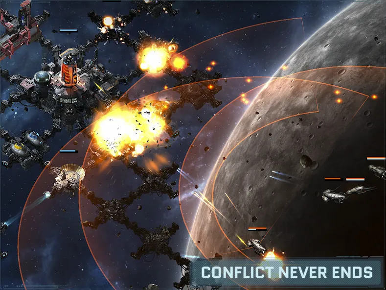 VEGA Conflict (ВЕГА Конфликт) МОД/Взлом [Все открыто, Дополнительные деньги и Меню MOD] Screenshot 2
