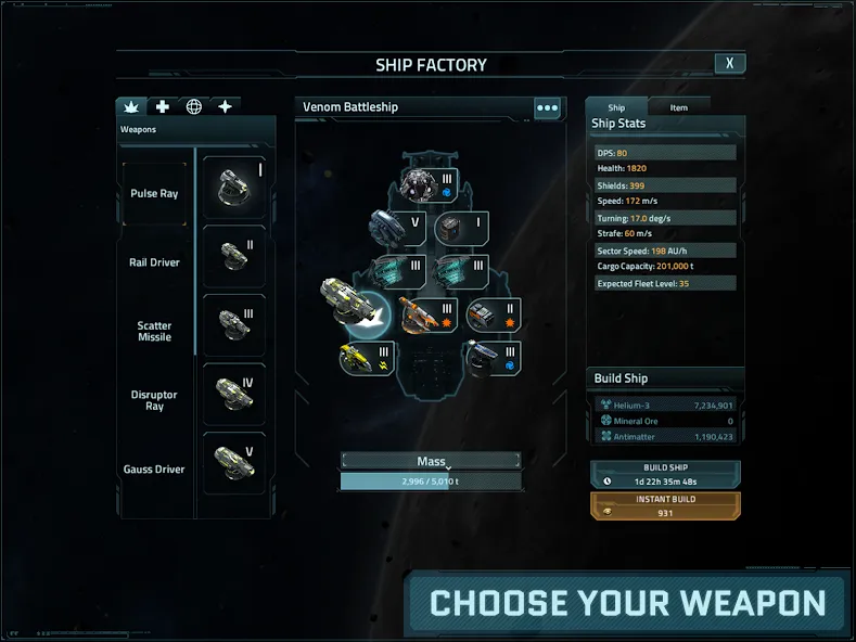 VEGA Conflict (ВЕГА Конфликт) МОД/Взлом [Все открыто, Дополнительные деньги и Меню MOD] Screenshot 4