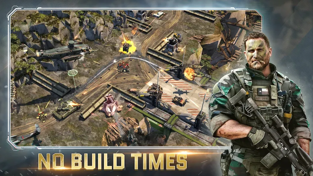 War Commander: Rogue Assault (Уор Коммандер) МОД/Взлом [Много монет, Открытые уровни и Мега MOD] Screenshot 3