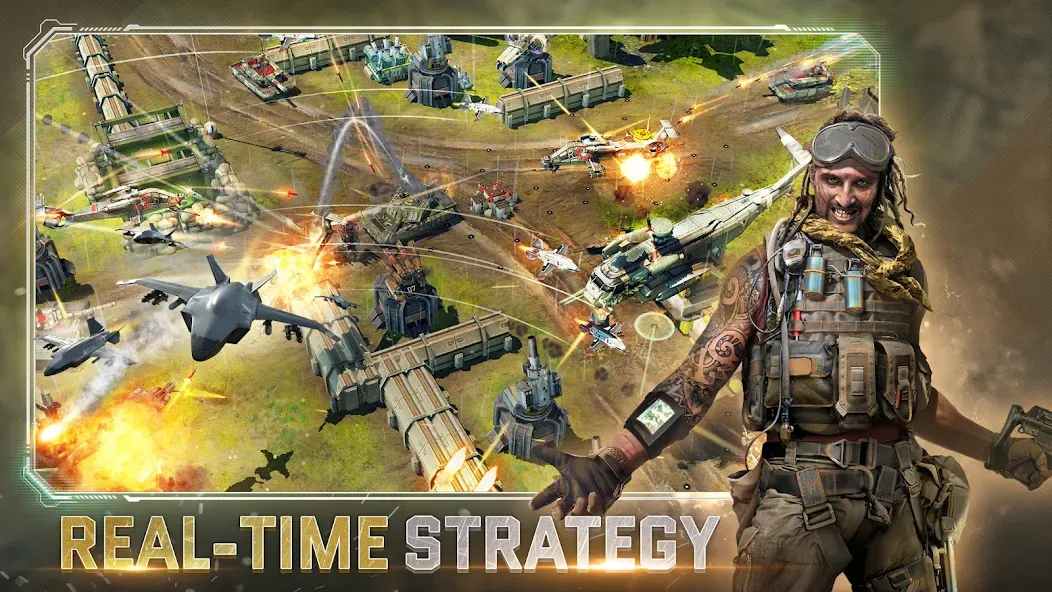 War Commander: Rogue Assault (Уор Коммандер) МОД/Взлом [Много монет, Открытые уровни и Мега MOD] Screenshot 5