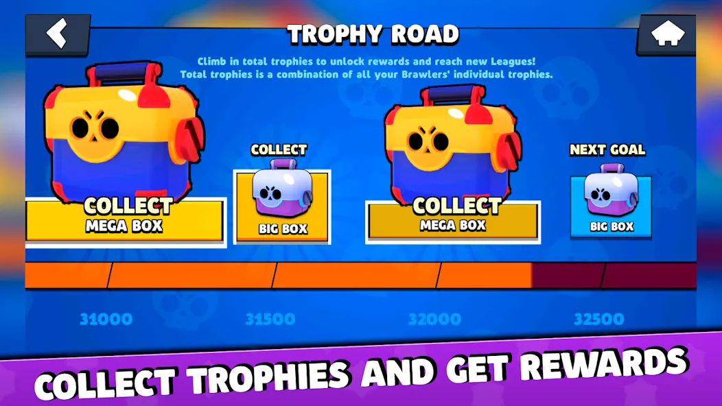 Box Simulator for Brawl Stars МОД/Взлом [Много денег, Монет и Все открыто] Screenshot 1