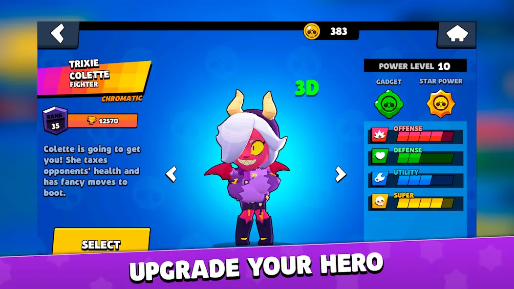Box Simulator for Brawl Stars МОД/Взлом [Много денег, Монет и Все открыто] Screenshot 4