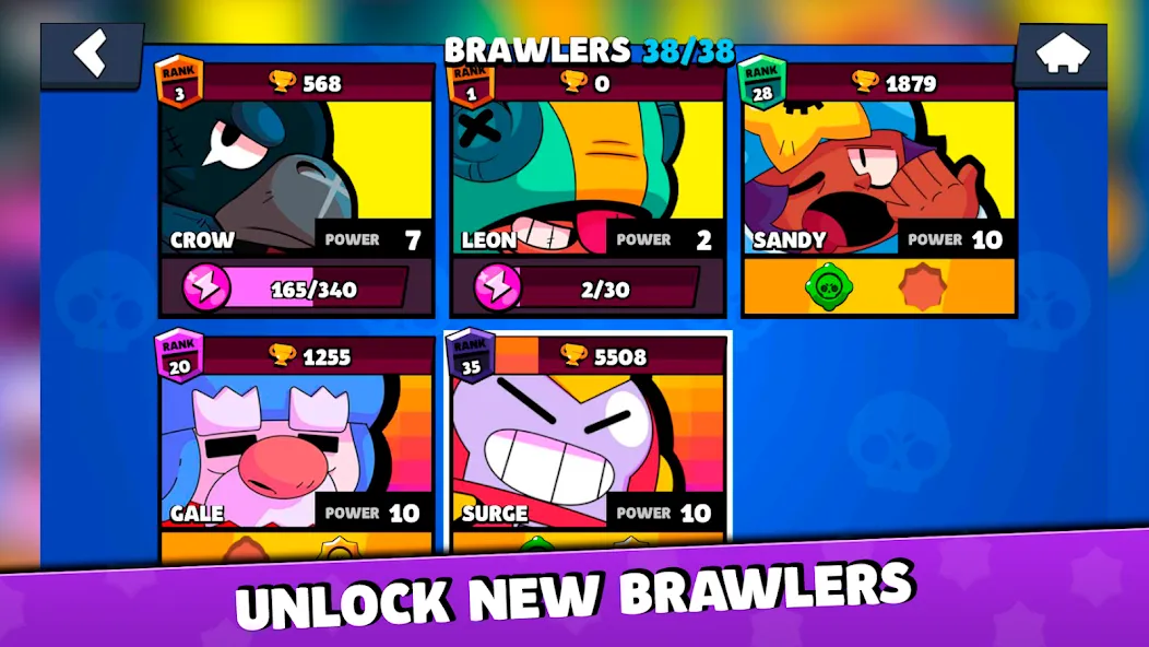 Box Simulator for Brawl Stars МОД/Взлом [Много денег, Монет и Все открыто] Screenshot 5
