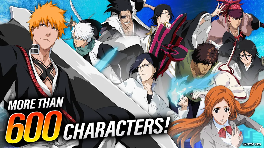 Bleach:Brave Souls Anime Games (Блич) МОД/Взлом [Много монет, Открытые уровни и Мега MOD] Screenshot 1