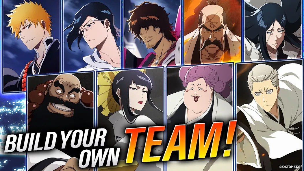 Bleach:Brave Souls Anime Games (Блич) МОД/Взлом [Много монет, Открытые уровни и Мега MOD] Screenshot 2