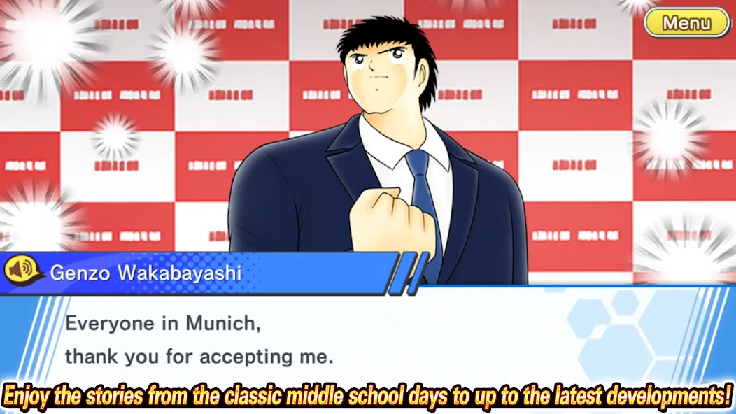 Captain Tsubasa: Dream Team (Капитан Цубаса) МОД/Взлом [Меню, Бесконечные монеты и Открытые уровни] Screenshot 4