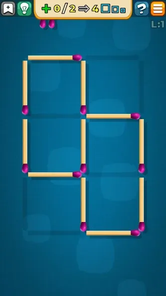 Matches Puzzle Game МОД/Взлом [Бесконечные деньги, Монеты и Мега MOD] Screenshot 2