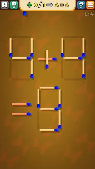 Matches Puzzle Game МОД/Взлом [Бесконечные деньги, Монеты и Мега MOD] Screenshot 4