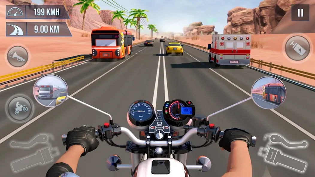 Moto World Tour: Bike Racing МОД/Взлом [Деньги, Монеты и Меню MOD] Screenshot 1