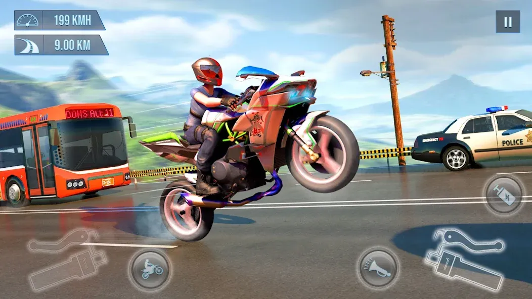 Moto World Tour: Bike Racing МОД/Взлом [Деньги, Монеты и Меню MOD] Screenshot 2