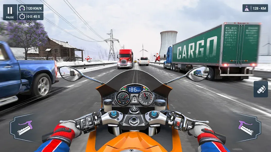 Moto World Tour: Bike Racing МОД/Взлом [Деньги, Монеты и Меню MOD] Screenshot 5