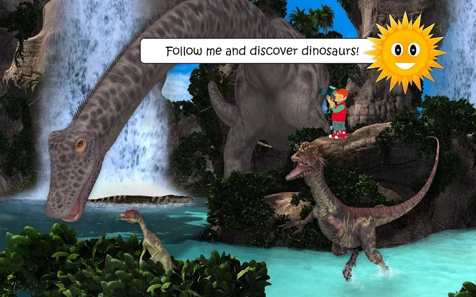 Dinosaurs and Ice Age Animals МОД/Взлом [Много монет, Открытые уровни и Мега MOD] Screenshot 1