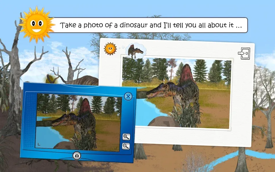 Dinosaurs and Ice Age Animals МОД/Взлом [Много монет, Открытые уровни и Мега MOD] Screenshot 2