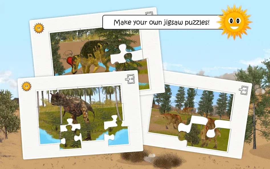Dinosaurs and Ice Age Animals МОД/Взлом [Много монет, Открытые уровни и Мега MOD] Screenshot 3
