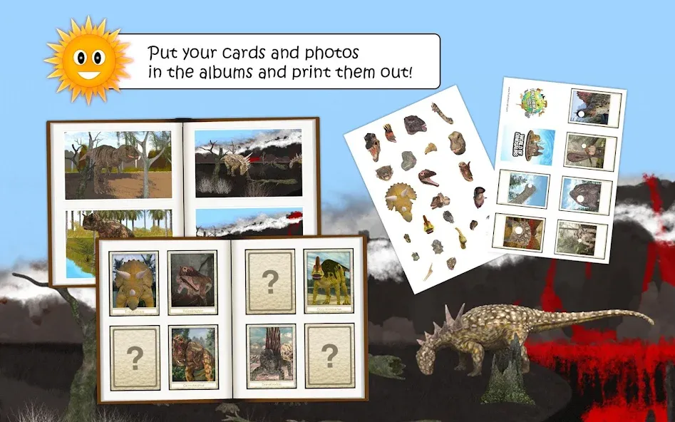 Dinosaurs and Ice Age Animals МОД/Взлом [Много монет, Открытые уровни и Мега MOD] Screenshot 5