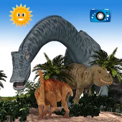 Скачать Dinosaurs and Ice Age Animals Взлом (Все открыто) на Андроид бесплатно
