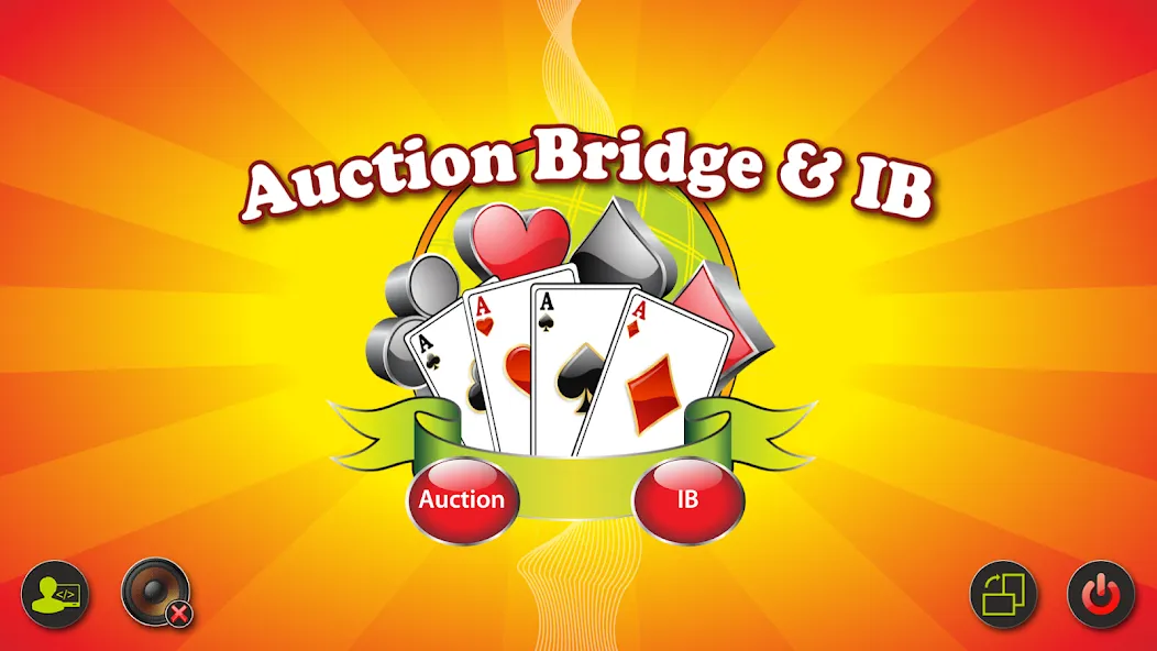 Auction Bridge & IB Card Game МОД/Взлом [Бесконечные деньги, Монеты и Мега MOD] Screenshot 1