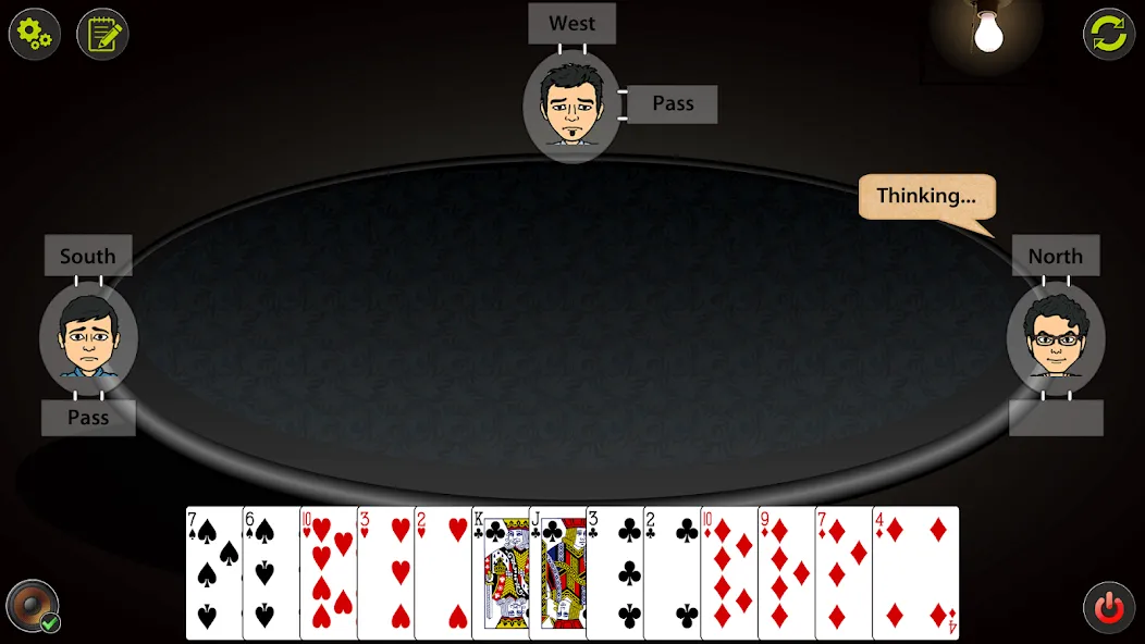 Auction Bridge & IB Card Game МОД/Взлом [Бесконечные деньги, Монеты и Мега MOD] Screenshot 3