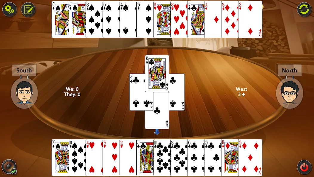 Auction Bridge & IB Card Game МОД/Взлом [Бесконечные деньги, Монеты и Мега MOD] Screenshot 4