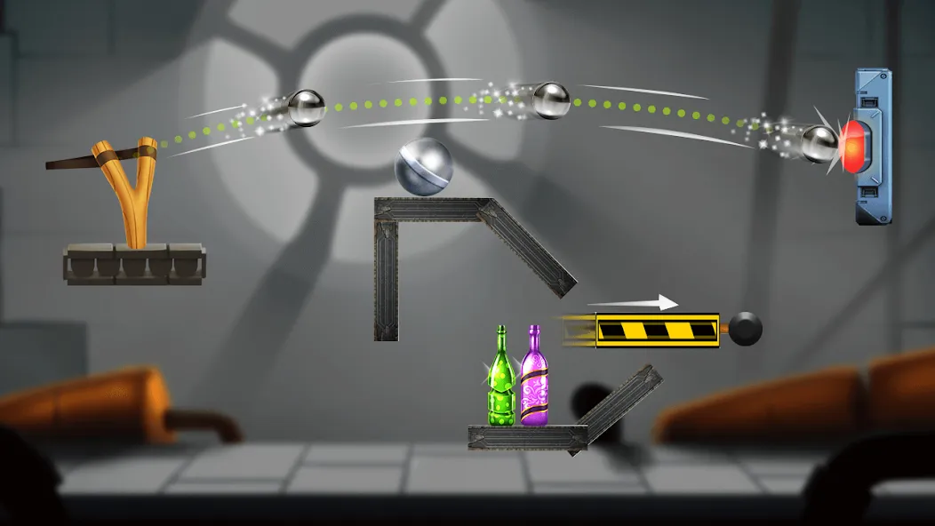 Bottle Shooting Game 2 МОД/Взлом [Меню, Бесконечные монеты и Открытые уровни] Screenshot 5