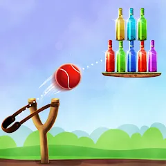 Скачать Bottle Shooting Game 2 Взлом на много денег и без рекламы на андроид