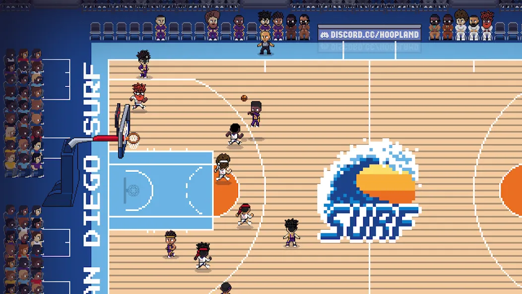 Hoop Land (Хуп Ленд) МОД/Взлом [Все открыто, Дополнительные деньги и Меню MOD] Screenshot 1