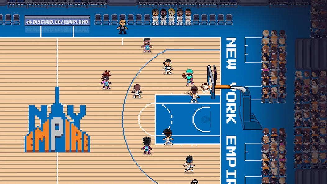 Hoop Land (Хуп Ленд) МОД/Взлом [Все открыто, Дополнительные деньги и Меню MOD] Screenshot 2