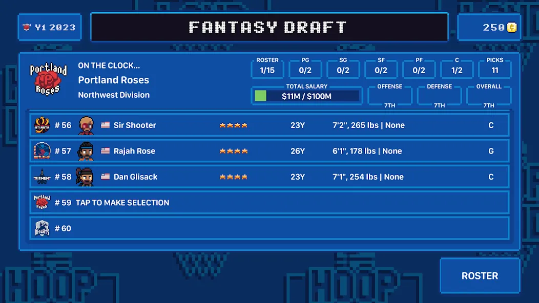 Hoop Land (Хуп Ленд) МОД/Взлом [Все открыто, Дополнительные деньги и Меню MOD] Screenshot 4