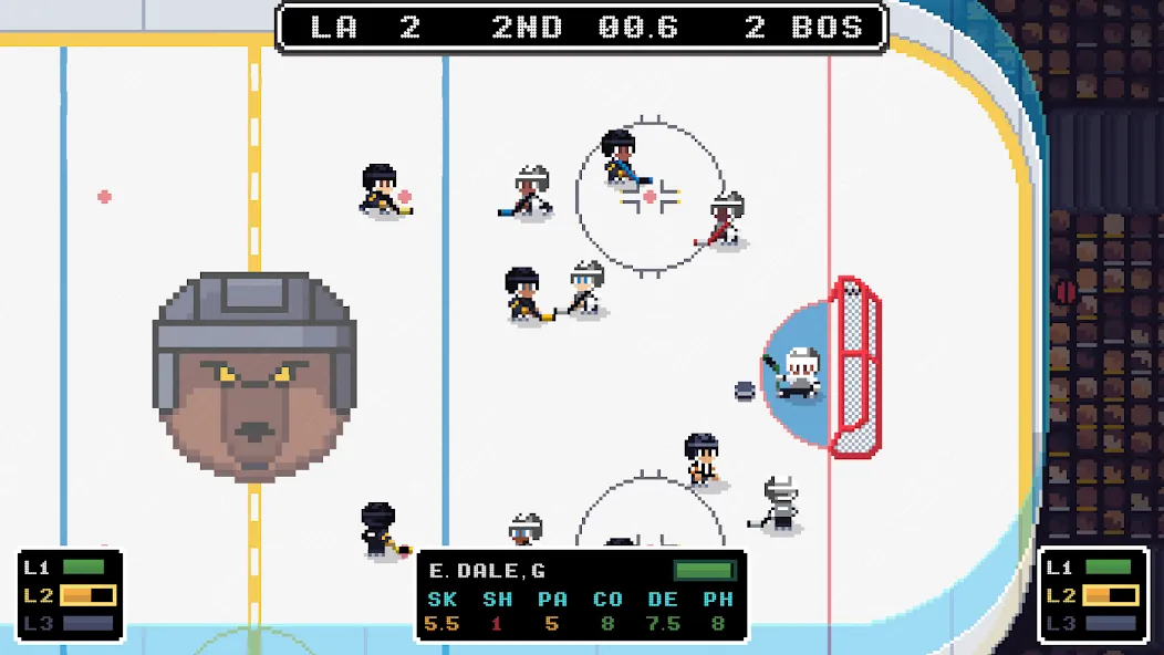 Ice League Hockey (Айс Лиг Хоккей) МОД/Взлом [Все открыто, Дополнительные деньги и Меню MOD] Screenshot 5