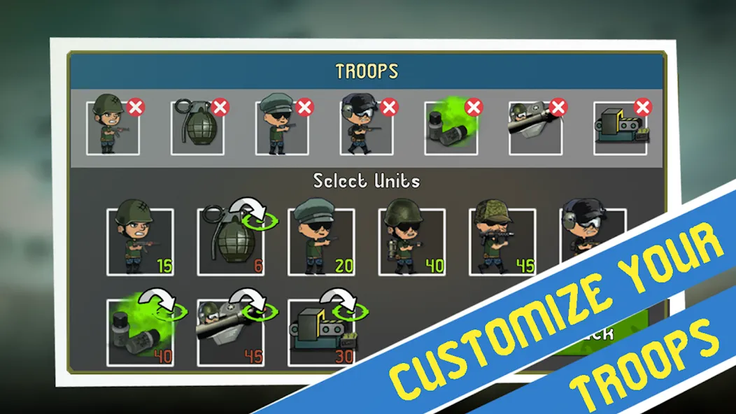 Army War: Military Troop Games МОД/Взлом [Бесконечные деньги, Монеты и Мега MOD] Screenshot 1