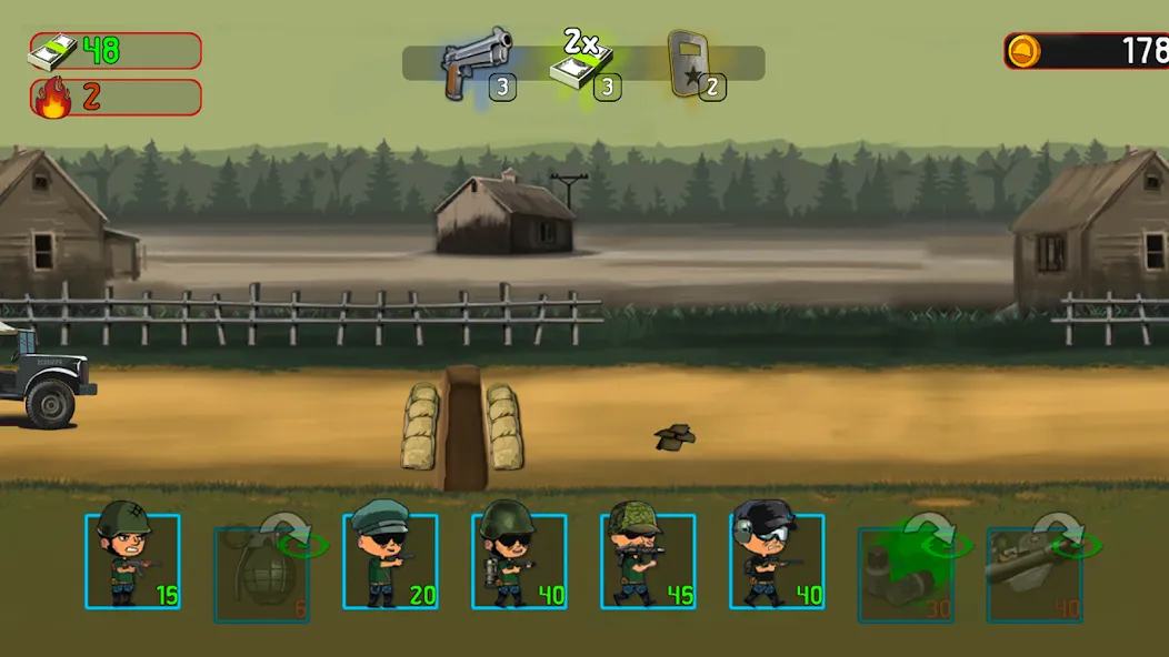 Army War: Military Troop Games МОД/Взлом [Бесконечные деньги, Монеты и Мега MOD] Screenshot 2