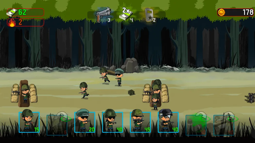 Army War: Military Troop Games МОД/Взлом [Бесконечные деньги, Монеты и Мега MOD] Screenshot 3