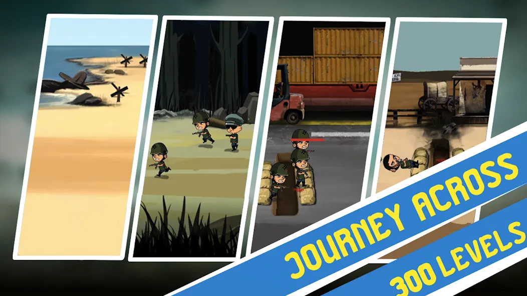 Army War: Military Troop Games МОД/Взлом [Бесконечные деньги, Монеты и Мега MOD] Screenshot 4