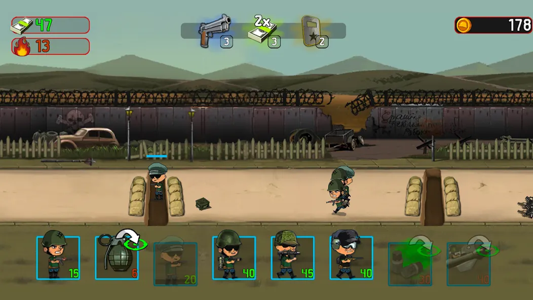Army War: Military Troop Games МОД/Взлом [Бесконечные деньги, Монеты и Мега MOD] Screenshot 5