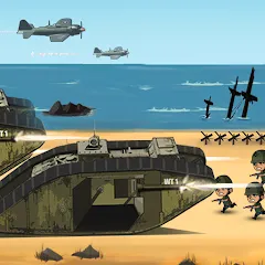 Скачать Army War: Military Troop Games Взлом (Много денег) на Андроид бесплатно