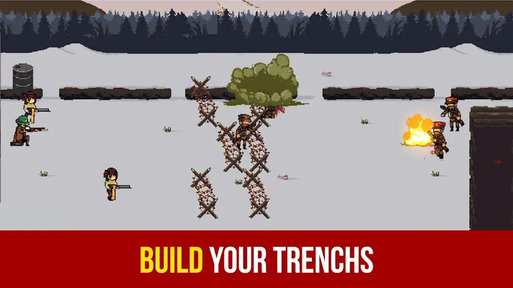 War Troops 1917:Trench Warfare МОД/Взлом [Бесконечные деньги, Монеты и Мега MOD] Screenshot 2