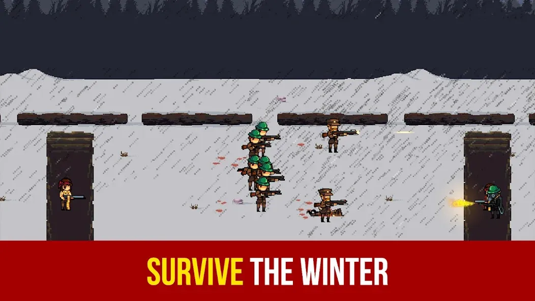War Troops 1917:Trench Warfare МОД/Взлом [Бесконечные деньги, Монеты и Мега MOD] Screenshot 3