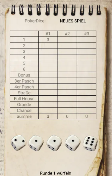 Dice Poker МОД/Взлом [Много монет, Открытые уровни и Мега MOD] Screenshot 1