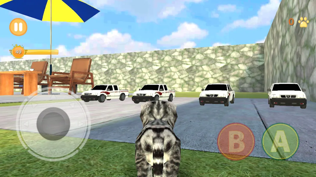 Kitten Cat Simulator 3D Craft МОД/Взлом [Все открыто, Дополнительные деньги и Меню MOD] Screenshot 1