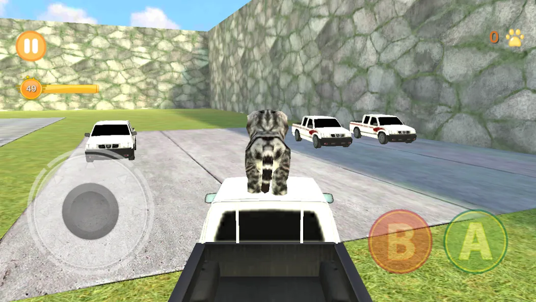Kitten Cat Simulator 3D Craft МОД/Взлом [Все открыто, Дополнительные деньги и Меню MOD] Screenshot 4