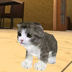 Скачать Kitten Cat Simulator 3D Craft Взлом (Много денег) на Андроид бесплатно