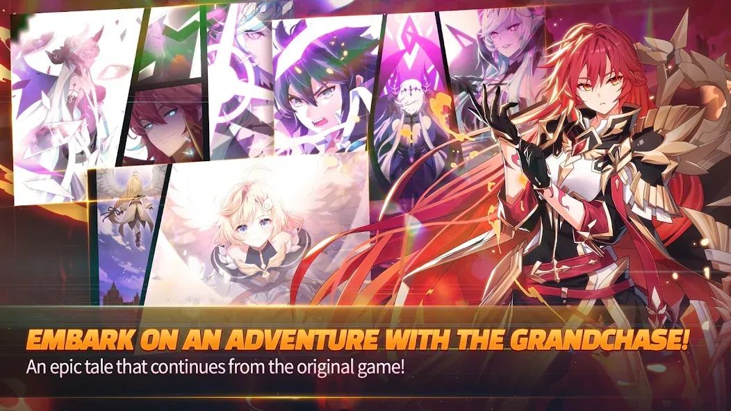 GrandChase (ГрандЧейс) МОД/Взлом [Деньги, Монеты и Меню MOD] Screenshot 1