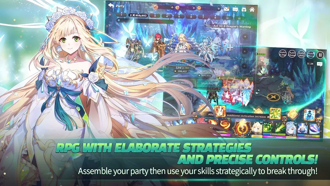 GrandChase (ГрандЧейс) МОД/Взлом [Деньги, Монеты и Меню MOD] Screenshot 2