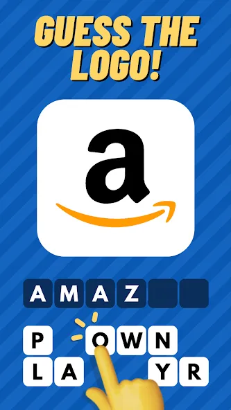 Logo Quiz: Guess the Brand! (Лого Квиз) МОД/Взлом [Меню, Бесконечные монеты и Открытые уровни] Screenshot 1