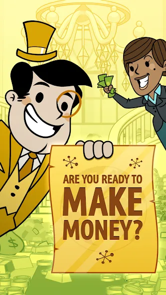 AdVenture Capitalist (ЭдВенчер Капиталист) МОД/Взлом [Деньги, Монеты и Меню MOD] Screenshot 2