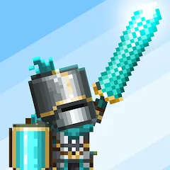 Скачать Bit Heroes Runner: Pixel Blitz со взломом на много денег для Андроид