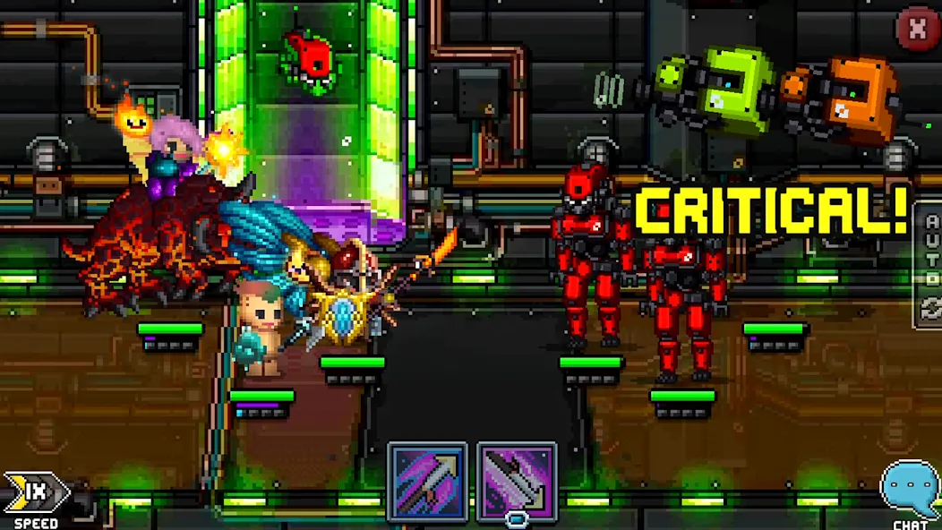 Bit Heroes Quest: Pixel RPG (Бит Хероес Квест) МОД/Взлом [Бесконечные деньги, Монеты и Мега MOD] Screenshot 1