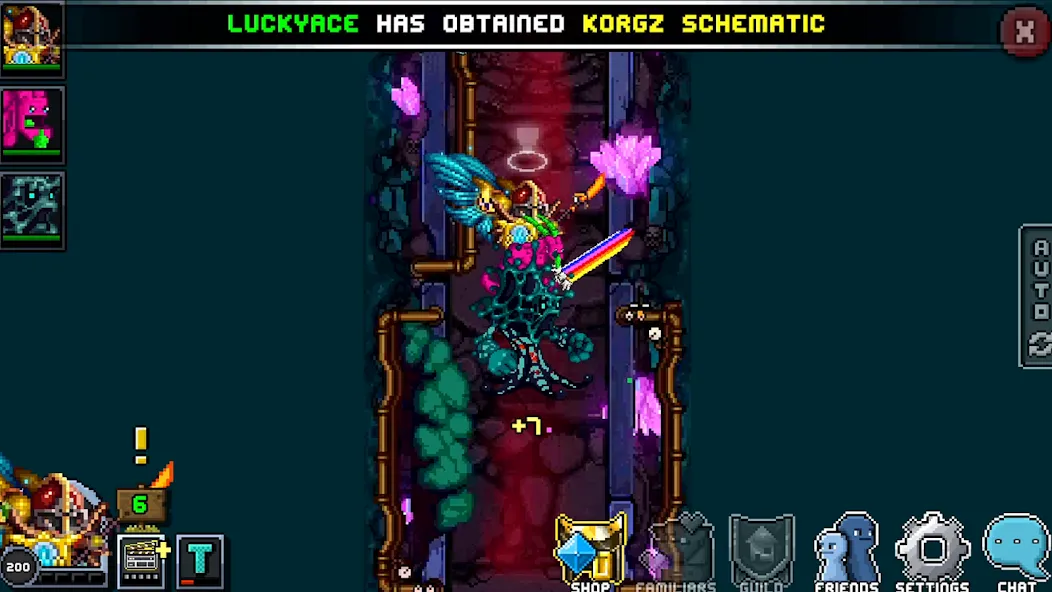 Bit Heroes Quest: Pixel RPG (Бит Хероес Квест) МОД/Взлом [Бесконечные деньги, Монеты и Мега MOD] Screenshot 5