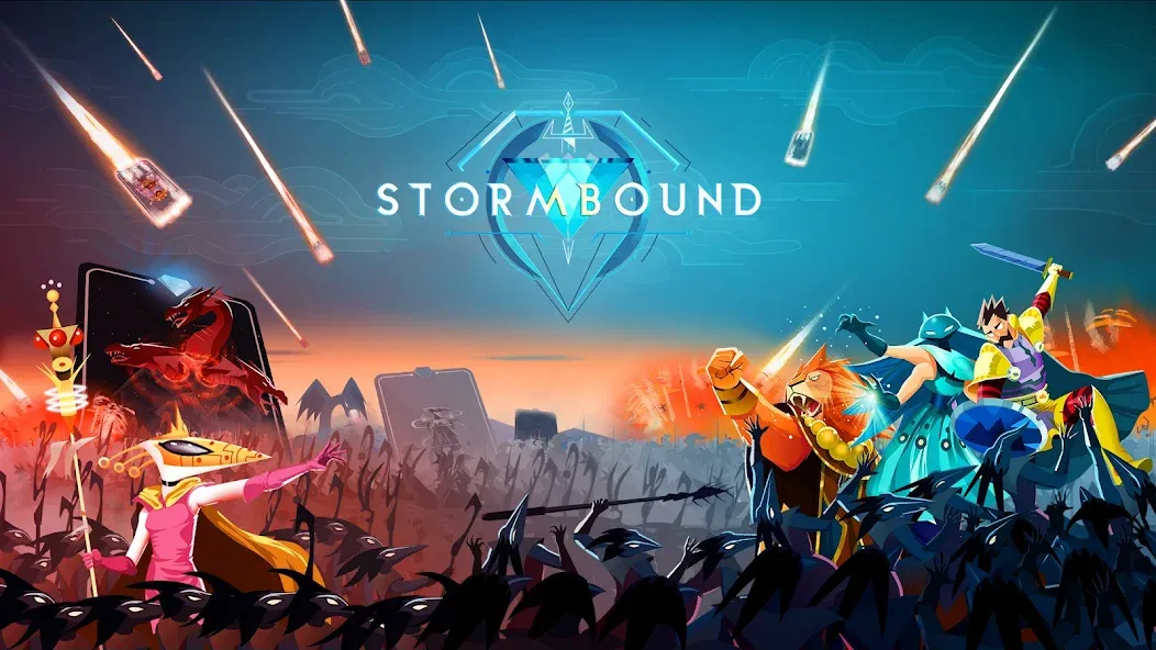 Stormbound: Kingdom Wars (Стормбаунд) МОД/Взлом [Деньги, Монеты и Меню MOD] Screenshot 1